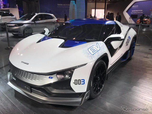responsejp's tweet photo. タタの新ブランド「TAMO」がEVスポーツコンセプト発表…デリーモーターショー2018
https://t.co/pR0N6Xlnww
#RACEMO #デリーモーターショー2018 https://t.co/yDCS2JdXly