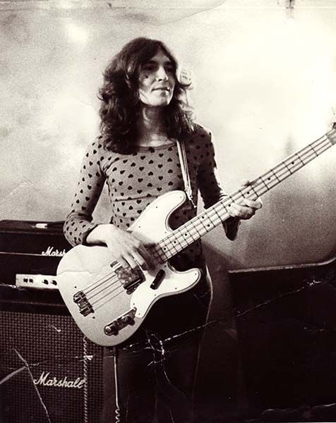 Happy 68th Birthday To Bob Daisley - Rainbow, Uriah Heep, Ozzy Osbourne, Gary Moore, Black Sabbath, Dio and more 