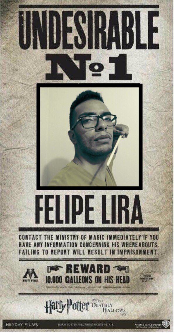 loserofthey3ar's tweet image. Achei essa relíquia de 2010, só troquei a foto, porque estava péssima. #MagicInProgress #MagiaEmProgresso #WizardingWorld