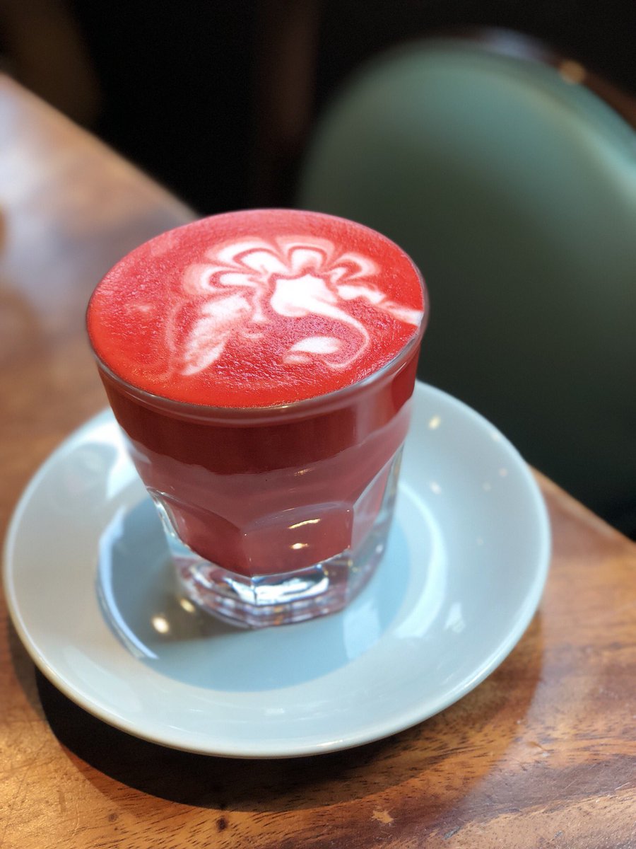 mydottys's tweet photo. Roses are red, 
Violets are blue,
Our Red Velvet Latte is fab,
And so are you 😉
#mydottys #valentinesday https://t.co/eSjI9rrTxT