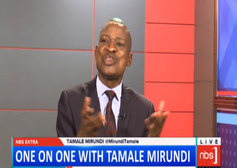 Fireliglntfi's tweet photo. Tamale Mirundi: If you want to defeat a revolutionary, undo his achievements. The ministry of education is in big trouble. Everything @KagutaMuseveni has achieved has been attacked. #NBSTamale https://t.co/pUmzJBK6ss