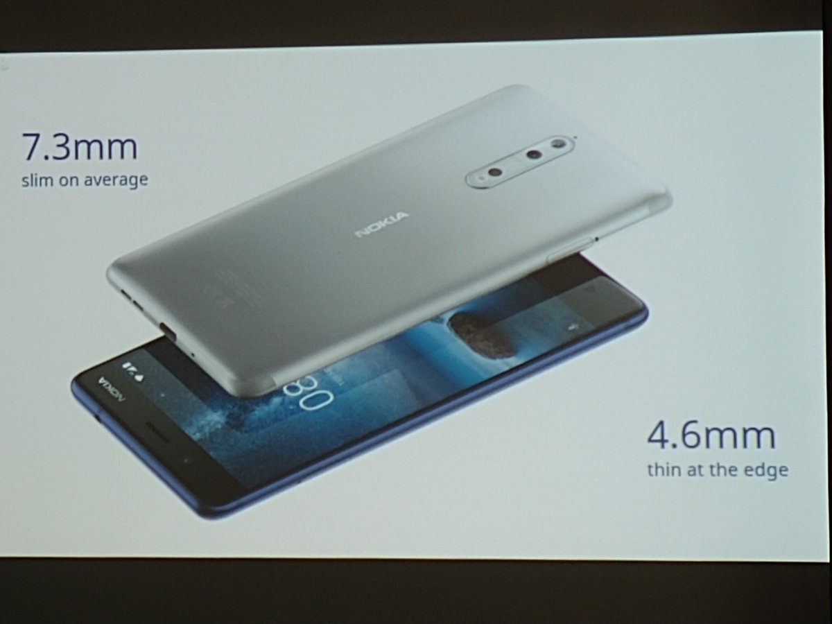 herrysw's tweet photo. Nokia 8 dibanderol Rp6,499 juta. Khusus 200 pembeli pertama pada 15 Februari 2018 di Lazada, harga didiskon menjadi Rp 5,999 juta. Untuk kali pertama setelah Nokia 3, 6, 5, dan 2, harga perdana Nokia "lulus ujian" nih. 😁 #EraNokiaBalikLagi #Nokia8 @nokiamobile https://t.co/WHLET2BTee