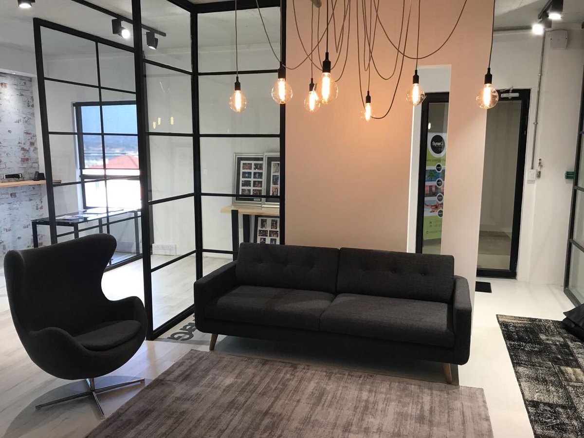 “Serviced Offices” ultra modern work space, ideal for Design, Creative, Event Industry related type business” R15 000 per month plus parking &amp; Services. Ideal for 2  or 3 people, Sunninghill, Sandton. sharon@synerggroup.co.za