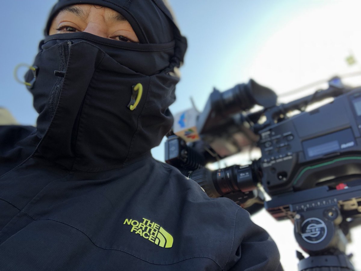 NBC5photog's tweet photo. Up in the #PyeongChang Mountains covering
@TeamUSA ๐บ๐ธ Sliders
Kendall Wesenberg &
Katie Uhlaender @KatieU11
#WinterOlympics @NBCDFW
#LIVE with @DejeroLabs #ENGO https://t.co/IkkO63BIAW