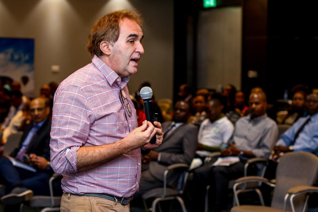 magicalkenya's tweet photo. "The best marketing agency for any destination is the customer who shares their authentic experience " Damian Cook. Day 2 of the National Tourism Stakeholder Forum.  #TransformTourismKe https://t.co/WFfnTVhSnr