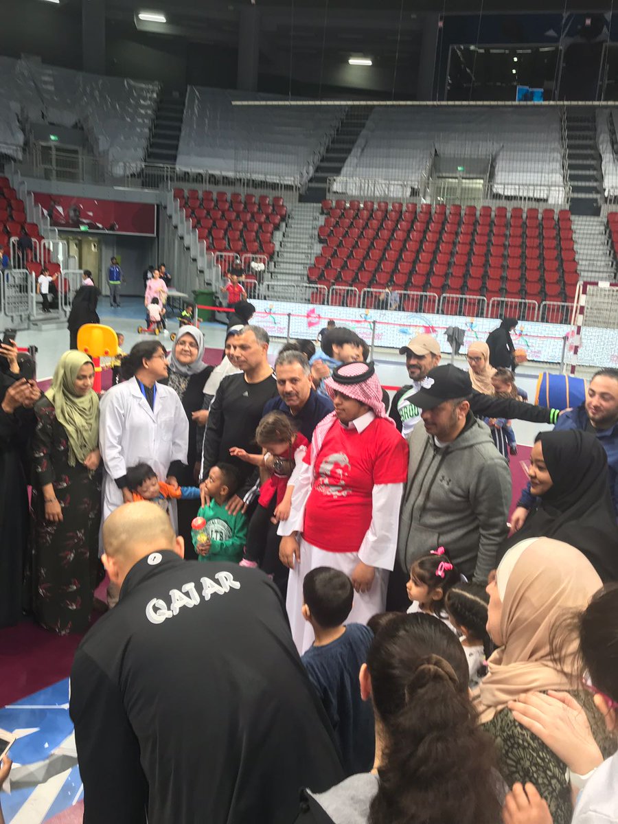 نادي كلية التربية tweet media