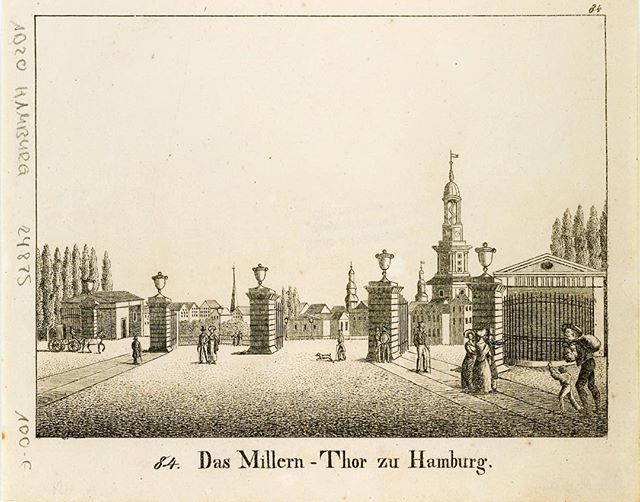 Stabihh Oldhamburgstabi Fuhrt Uns Mit Der Lithographie Das Millern Thor Zu Hamburg Zuruck Ins Jahr 19 Download In Hoher Auflosung Unter T Co Erswbs7xfd Immer Dienstags Zeigen Wir Bilder Aus Dem Alten Hamburg