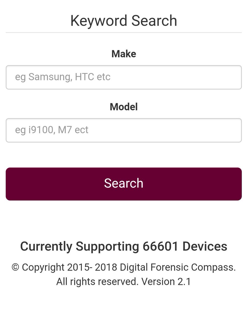 DigForensicComp's tweet image. Update to digitalforensiccompass.com Just added another 156 devices that have ISP emmc access.