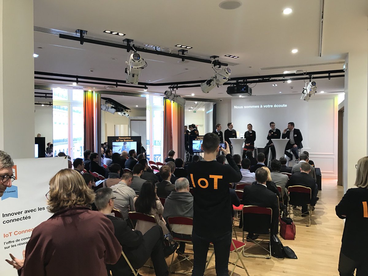 ThyGat's tweet image. #IoTforBusiness: fantastic testimonial from @hostabee, sharing an in-depth experience of #LoRaWAN connectivity and @orange platforms