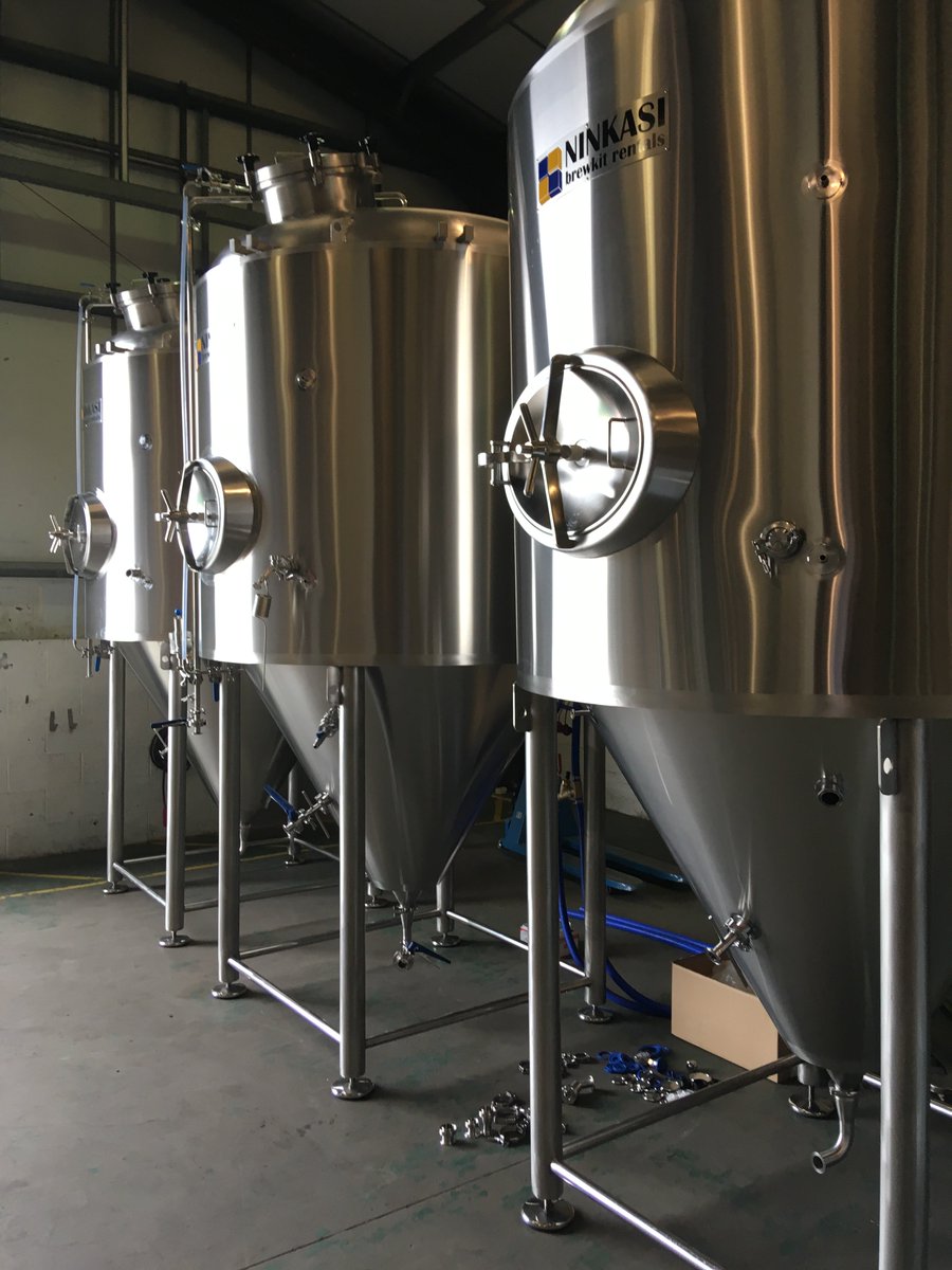 fabdecltd's tweet image. Great to be working with brewkit rental providers @ninkasirentals delivering a range of quality fermenting vessels and supporting UK brewing #Brewers #Brewery bit.ly/2BrNROP