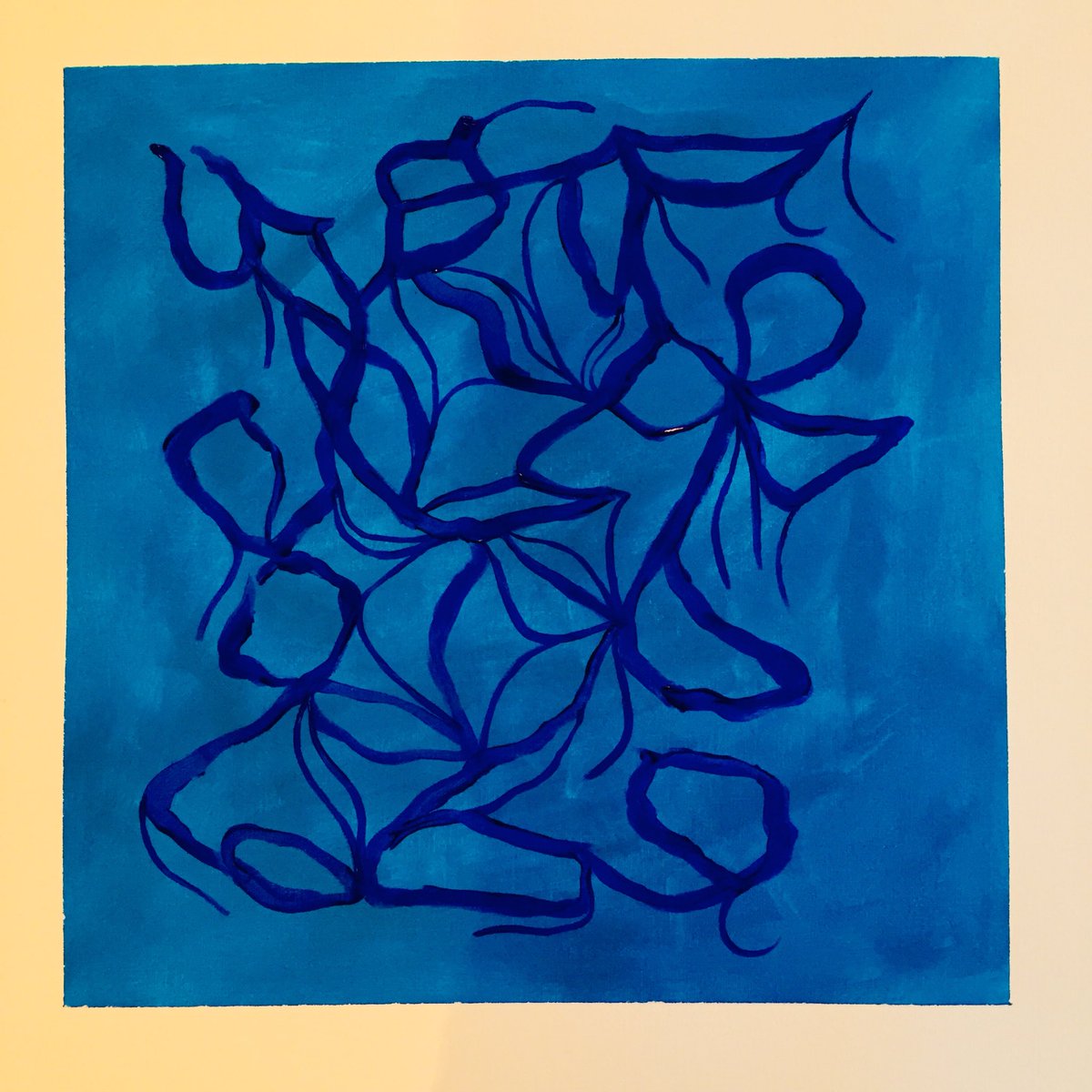 MartinStretton's tweet image. Blues Pills (2018) 12”x12”
#art #painting #modernart #contemporaryart