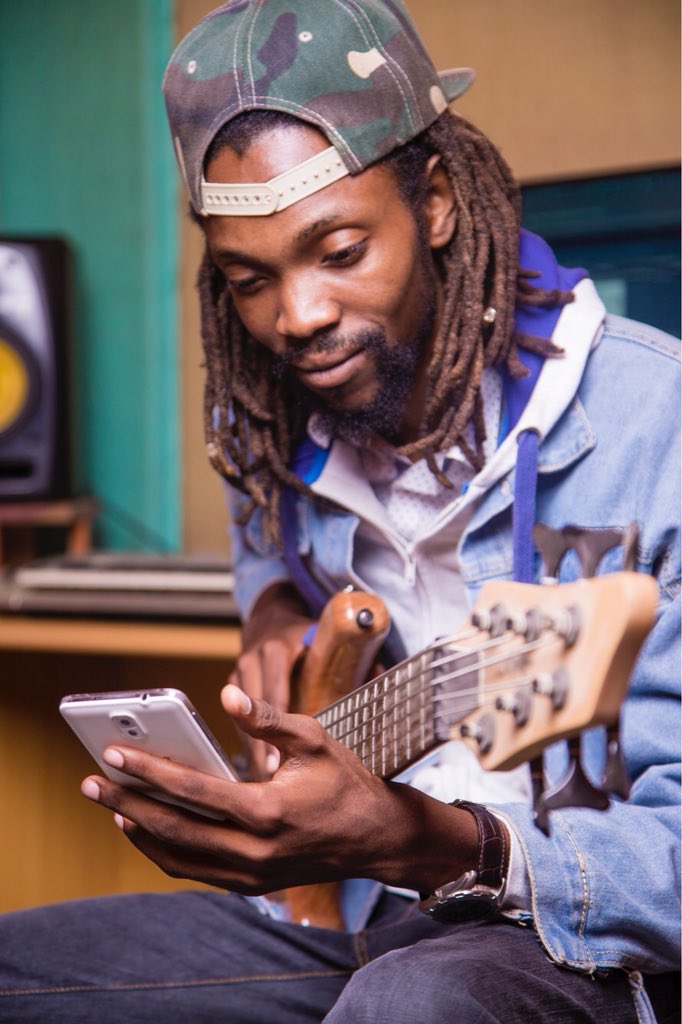 officialJayRox's tweet photo. No need to leave the studio to send money to the fam. Life has been made easy. #ZanacoMobileApp #BankHere https://t.co/ieKy6ubYH9