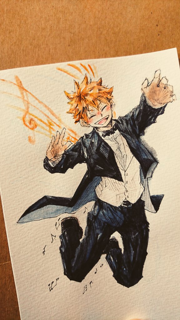 「音を翼に
もっともっと高く

ハイコン、感動をありがとうございました✨( '//」|taro◆閃華ありがとうございました🌸のイラスト