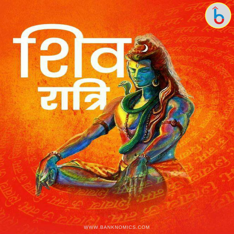 banknomics's tweet photo. Wish You All A Very Happy Maha Shivaratri. Bam Bam Bhole.  🙏 
-- Team @banknomics 
#MahaShivaratri #HarHarMahadev #LordShiva #हरहरमहादेव #Shiva https://t.co/k8KJHjqHql