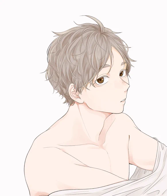 飽きたからめたくそ雑な着彩だけどもう投げる!
裸体を描きたかったのではなく乱れたふわふわ髪を描きたかったんです信じて 