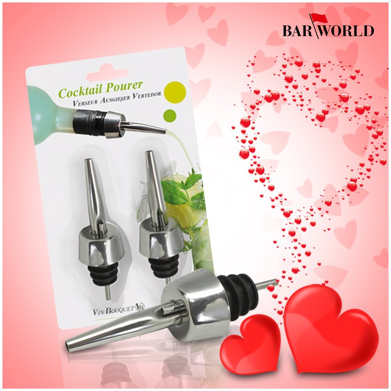 barworldindia's tweet image. Liquor #Pourers are an essential #bartool for every venue the serves liquor! .Speed Pourers are by far the most popular pour spouts in the #Bar, #Nightclub, and #Restaurant industries today. ... We offer Set Of 2 Stainless Steel, #CocktailPourers. bit.ly/2EZfUF7