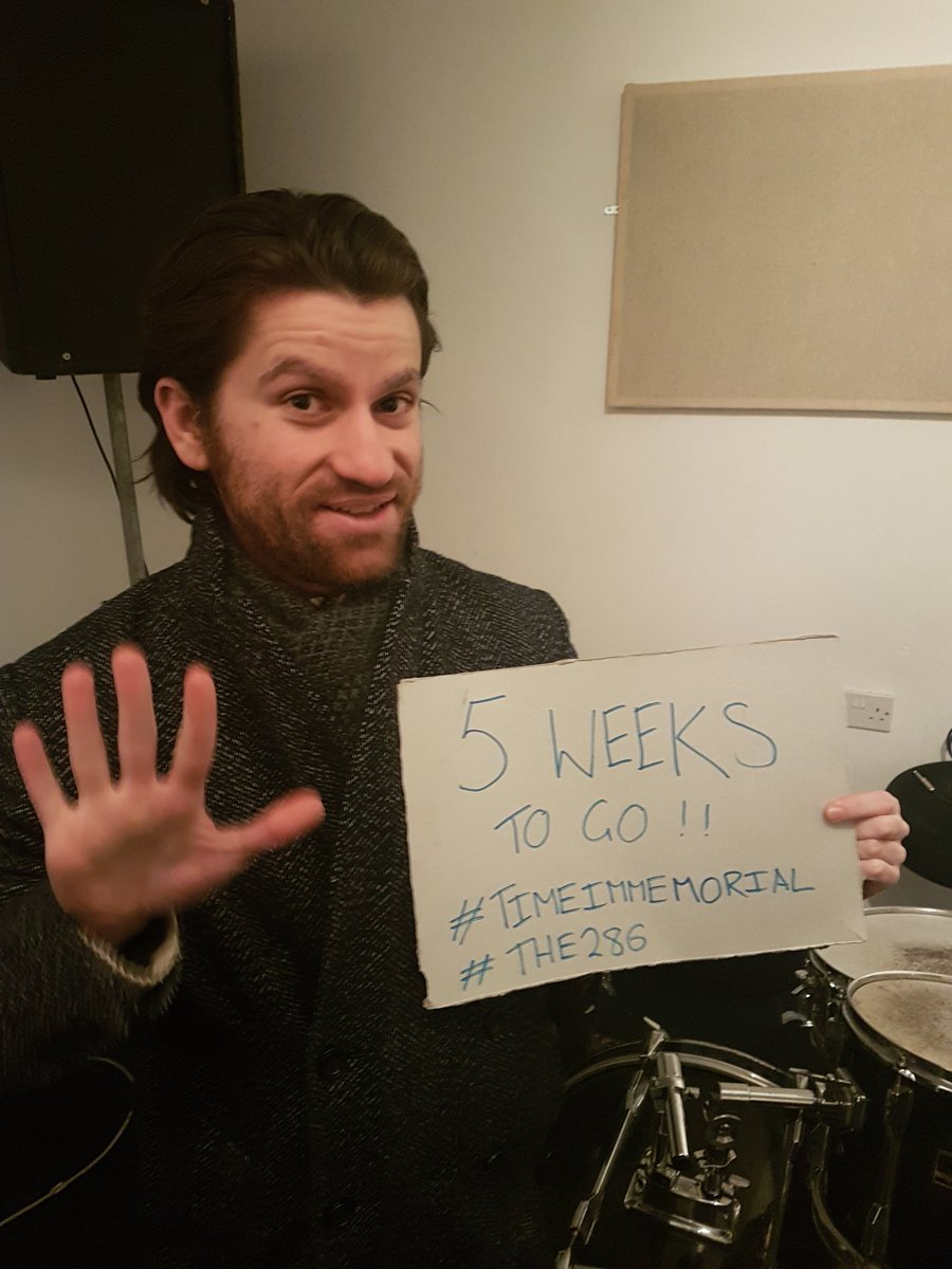 The286's tweet image. Just 5 weeks til our next single comes out! As you can see from Romain's face we can't wait! #timeimmemorial #the286 #newmusic #newmusicsoon #newmusicalert