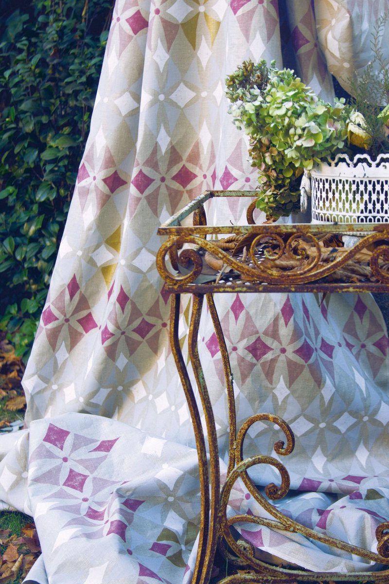 YbarraySerret's tweet photo. Particulas Collection 🖌❤

#particulascollection #fabrics #interiorismo #Interiordesign #decoracion #Lifestyle #YbarraySerret https://t.co/ctFvvXMLFs
