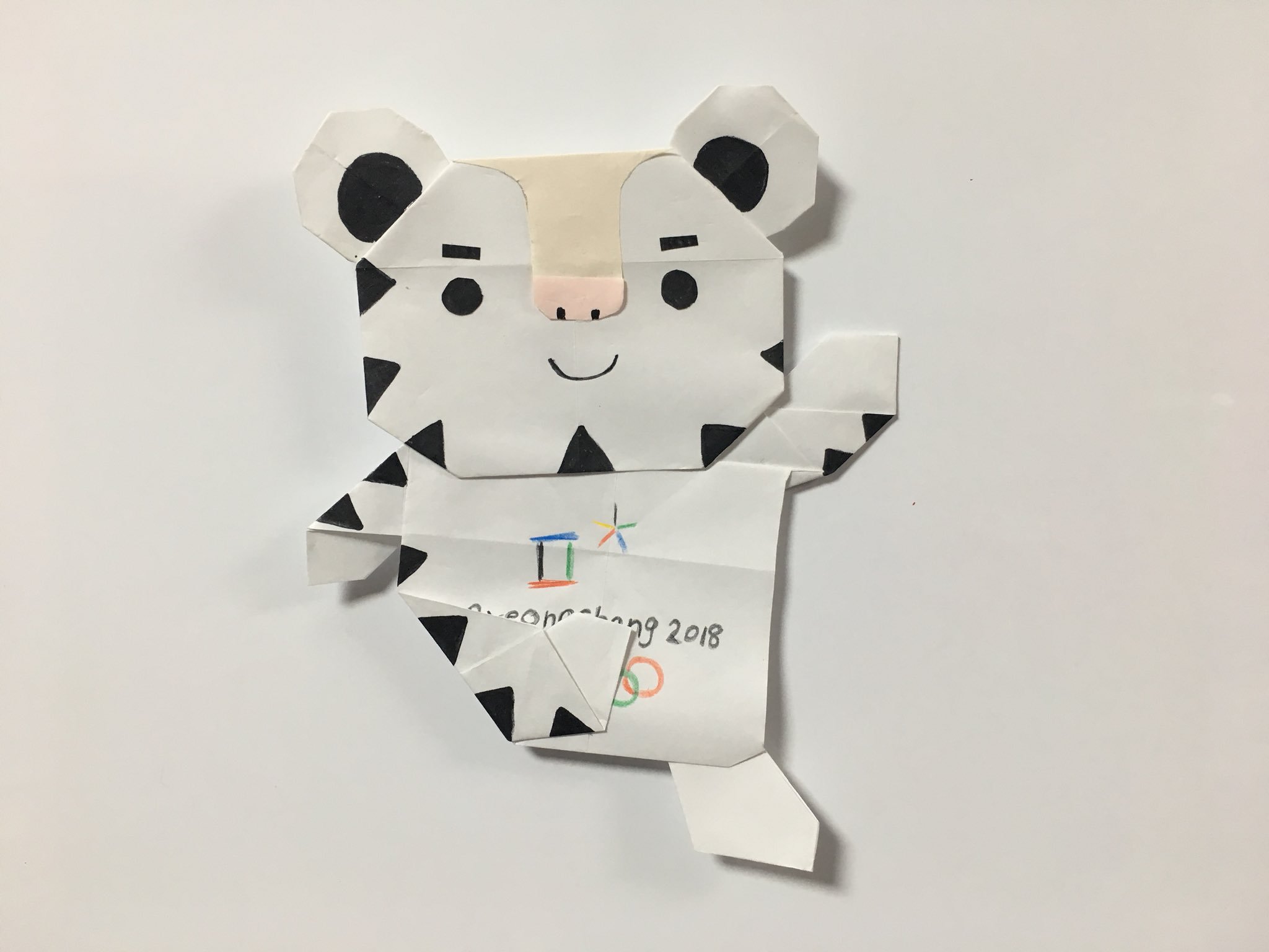 折紙 Aoimike ピョンチャンオリンピック まスコットキャラクターを作ってみた スホランとバンダビ バンダビのqualityが鬼下手 ピョンチャンオリンピック ピョンチャン五輪 スホラン バンダビ 折紙 Aoimike ピョンチャンオリンピック まスコットキャラクターを作ってみた スホランとバンダビ バンダビのqualityが鬼下手 ピョンチャンオリンピック ピョンチャン五輪 スホラン バンダビ