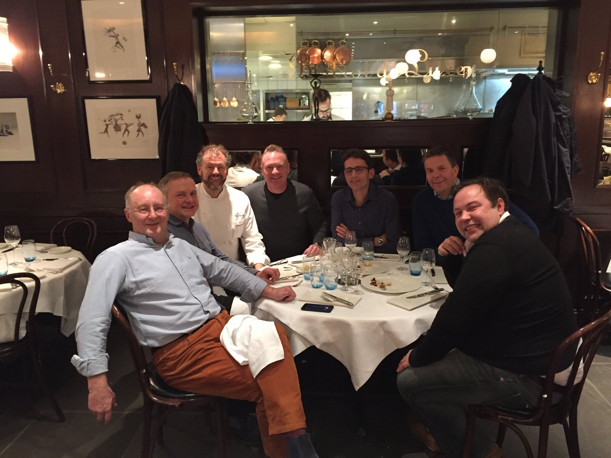 Great last Lunch <a href="/Galvin_brothers/">Galvin Restaurants</a> Bistrot de Luxe before it closed. Excellent food and top top  service - it will be missed by us and our clients!