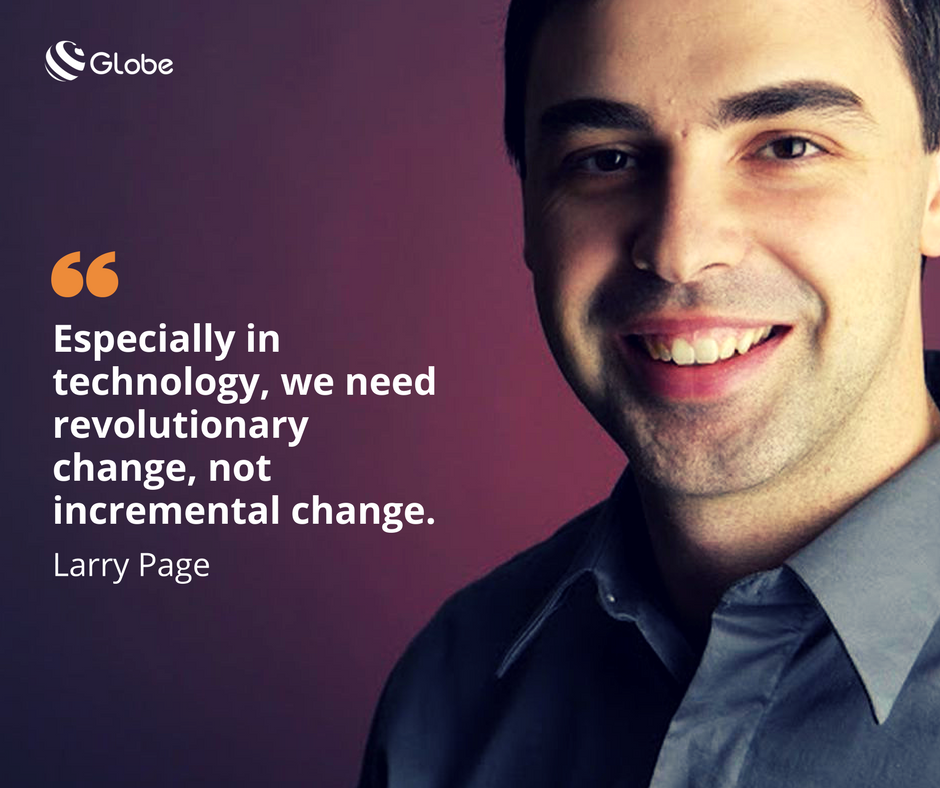 GlobeSmartLearn's tweet photo. Өнөөдрийн шинэ үг: Incremental change

Технологийн ертөнцөд одоо байгааг бага зэрэг сайжруулсан, өсөлтрүү чиглэсэн өөрчлөлт гэхээс илүү хувьсал хийсэн, цочроо үүсгэсэн өөрчлөлт хэрэгтэй байна.
#Billionaires #quote https://t.co/YKt29tmgG6