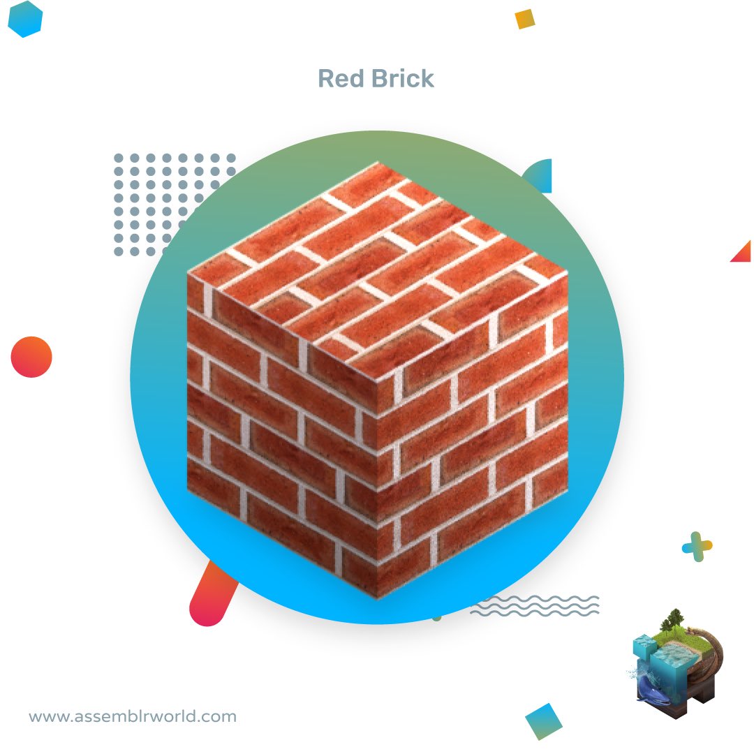 assemblrworld's tweet photo. Red Brick
You can find this texture under the material section on the library.

Visit our website at https://t.co/xhHMKI4Tz0

#madewithassemblr #assemblr #assemblrapp #assemblrworld
#ARKIT #ARCORE #3D #platform #ARplatform #sandbox #buildingblocks #brick #redbrick https://t.co/XACHPfXgkI