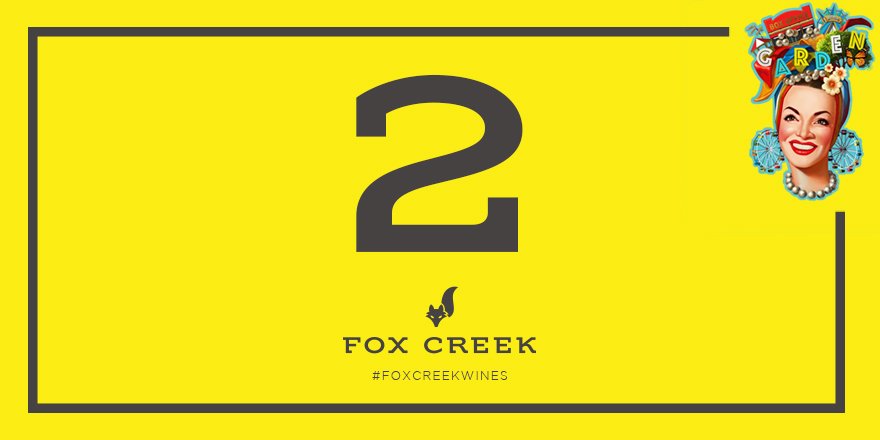 FoxCreekWine's tweet photo. 2 much planning in today's hectic world, head into @TheGardenofUD, find yourself a glass of #FoxCreek wine and see where the world takes you! https://t.co/OAvCFDTKrf #foxcreekinthegarden #sawines #GOUD18 #adelaide #seesouthaustralia #captureadelaide #glamadelaide #ichoosesa https://t.co/3k4NRLRnoK
