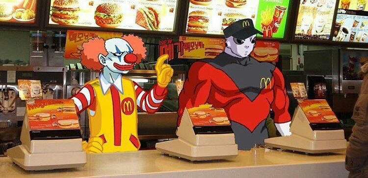 McDonald's staff