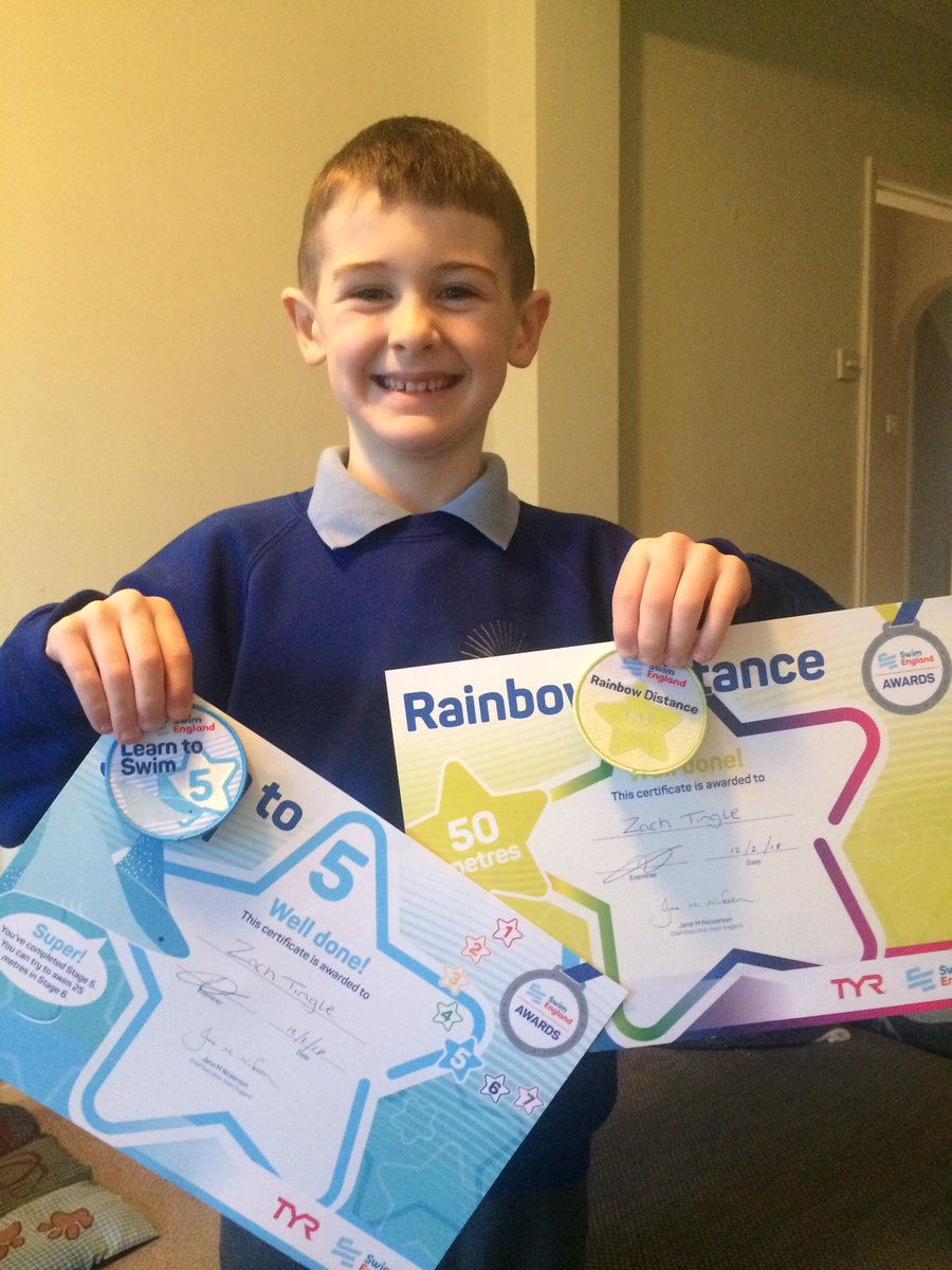 @PeacockClass2 @benkop9381 <a href="/tingle148/">Michael Tingle</a> <a href="/BenTurner_91/">Ben Turner</a> Super proud of Zach - new swimming group and comes out with these #BeTheBestYouCanBe
