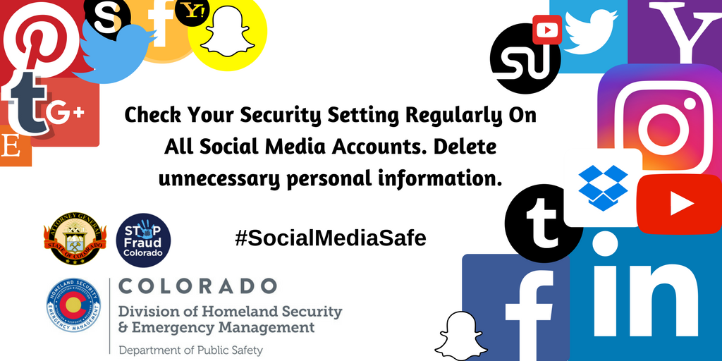 StopFraudCo's tweet photo. How much #PII are you putting on #socialmedia? Add #security checkups to your #SpringCleaning list. Remove unnecessary info like birth year, address, &amp; phone number. #SocialMediaSafe https://t.co/GqX5oQhApC