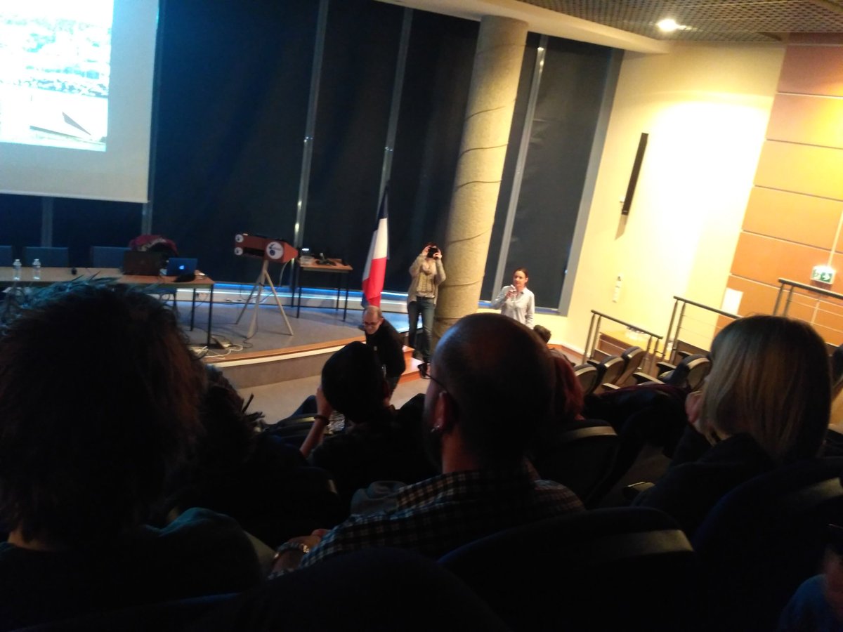 ina_deutschmann's tweet image. #Singek Bioinformatics Gene Annotation Workshop organized by Gwenaël Piganeau and Klaas Vandepoele (@plaza_genomics) at the Observatoire Océanologique de Banyuls sur mer in beautiful @Banyulssurmer about to start. #GenomeAnnotation