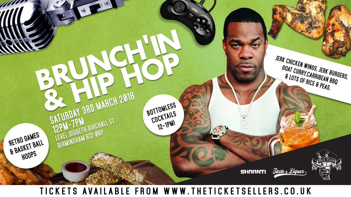 brunchhiphopbhm's tweet photo. Brunch’in &amp; Hop Hop is back on Sat the 3rd of March. 😎

1st release tickets are selling fast. Grab yours now.

Link in the bio

https://t.co/aPKkXDeTpa https://t.co/jXbqQpAheF
