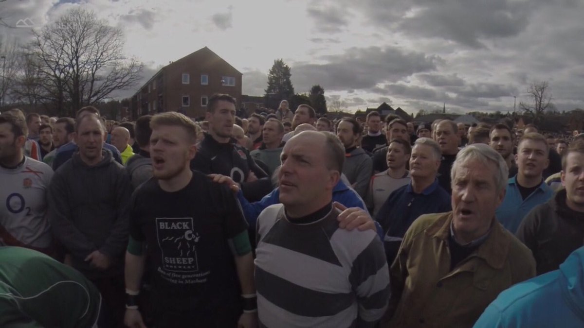 StoryHubDerby's tweet photo. HAPPY SHROVE TUESDAY. 😊😊
We are celebrating our official launch by sending an army of 100+ students to cover the amazing game of #Shrovetide football in #Ashbourne. Follow us all day. https://t.co/LiOqJlfz6K