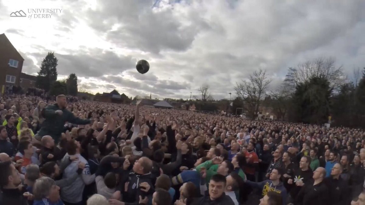 StoryHubDerby's tweet photo. HAPPY SHROVE TUESDAY. 😊😊
We are celebrating our official launch by sending an army of 100+ students to cover the amazing game of #Shrovetide football in #Ashbourne. Follow us all day. https://t.co/LiOqJlfz6K