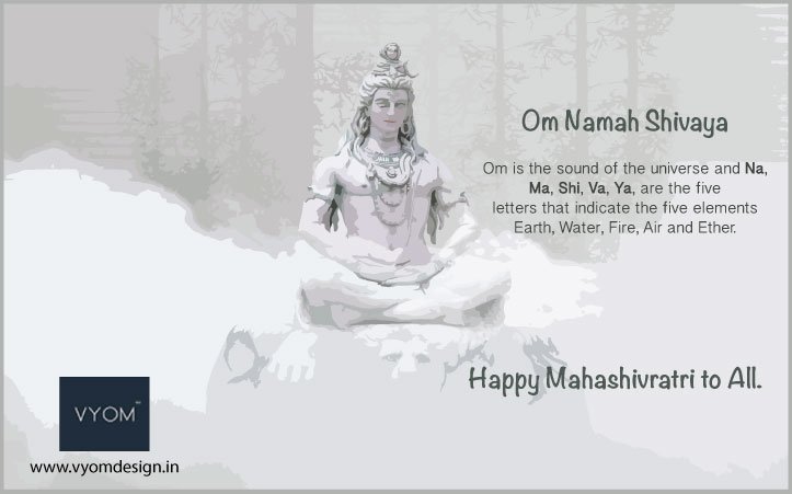 VyomDesign's tweet photo. May Lord Shiva and Mata Parvati shower their blessings on everyone.
#HappyMahashivratri #vyomdesign #Shivratri https://t.co/ogYCbybrP5