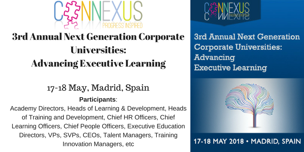 connexusevents's tweet photo. #corporate_University #L_and_D 
https://t.co/ZOT0IsaFA9 https://t.co/UQDwCmVmrY