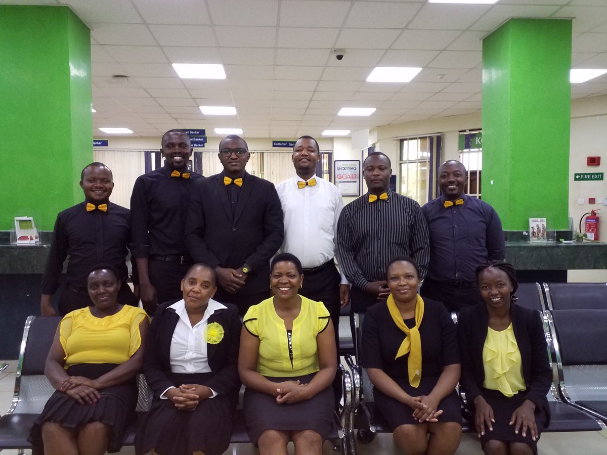 finallywilson's tweet photo. Customer Appreciation Day! KCB Thika Makongeni. #MyKCBae #KCBLovesYou https://t.co/rLfB54a7Ti