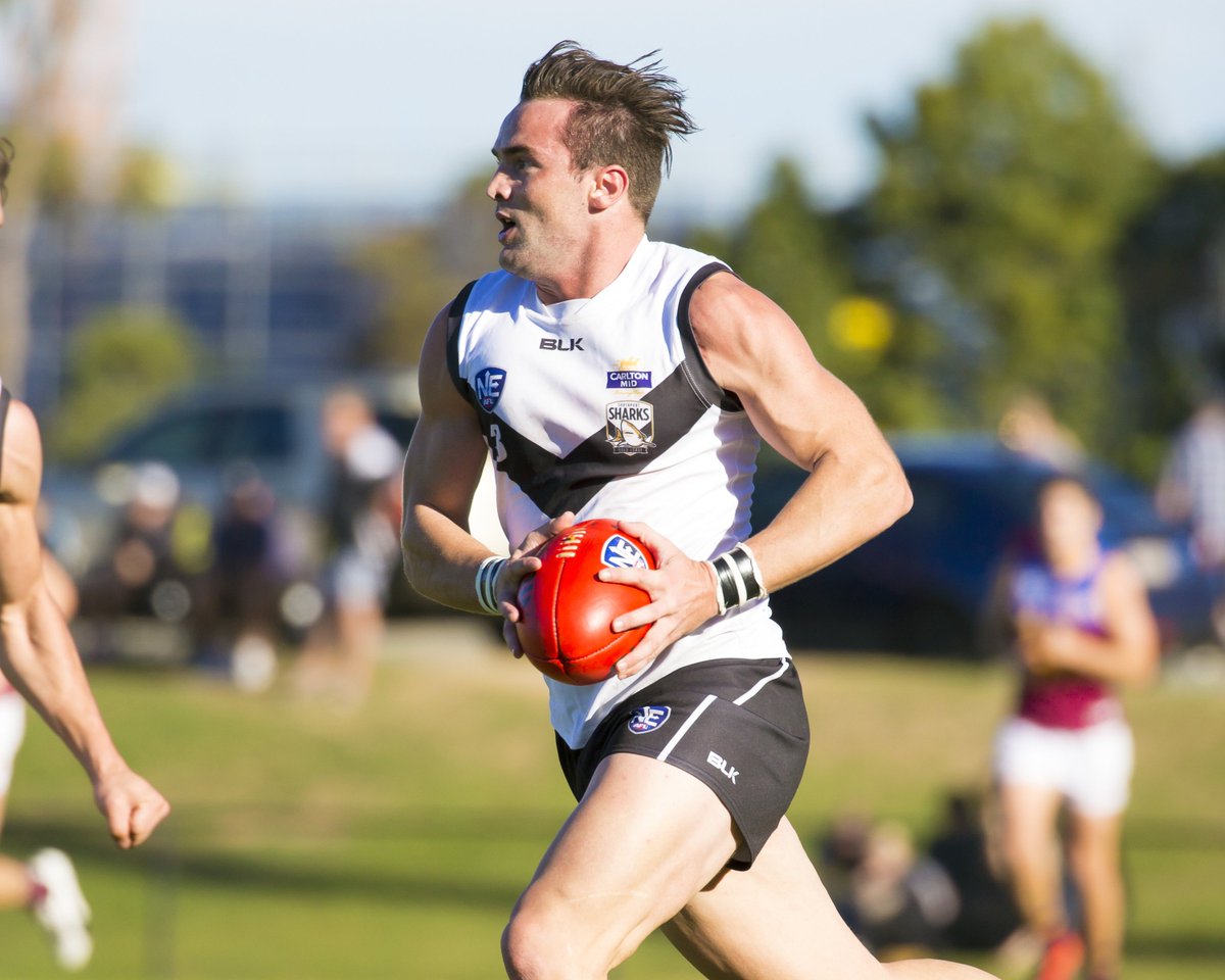 neaflofficial's tweet photo. Desire still burns for Grogan medallist Haydn Kiel ahead of inspiring comeback from second ACL injury.

📰: https://t.co/tb1tixe05M | #NEAFL https://t.co/UxvJpwHhQQ