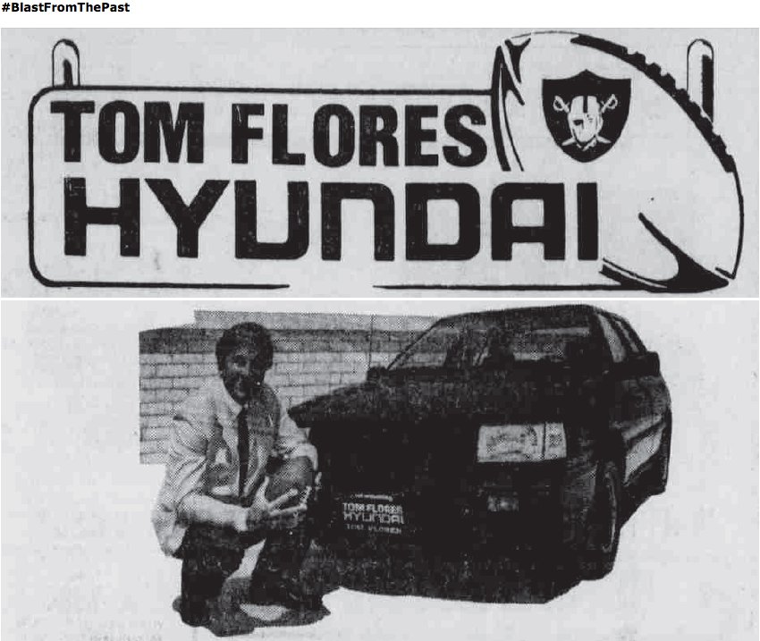 Tom Flores.@Hyundai #TomFlores #TheHybridOfAllHybrids #ICONOCLAST #TRAILBLAZER #InductTomFlores #48ForFlores #TomFloresPFHOF #TomFloresHOF #TomFlores4PFHOF #TomFlores4HOF #Flores4PFHOF #Flores4HOF #ShouldBePFHOF #1stPersonOfColorMinority #LatinoMexicanAmericanChicanoHispanicRaza
