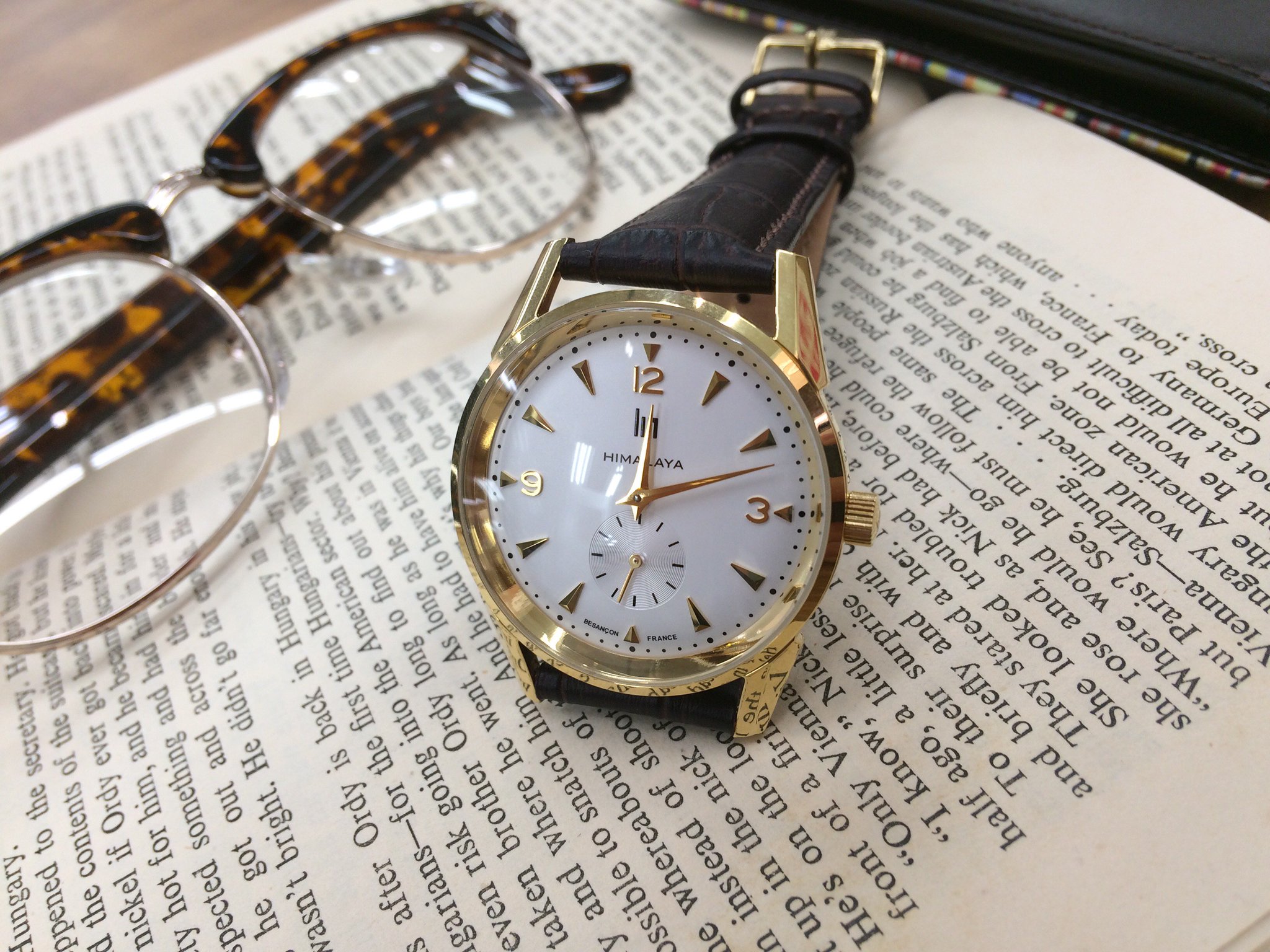 東急ハンズ新宿店 Al Twitter フランスの時計ブランドlipの人気モデル ヒマラヤ ケースサイズ35ｍｍで男女共に着けられるサイズ感 フランスの多く登山家が登上時に着用していたと言われています 山登りが趣味のあなたに是非 31 000円 税 7fウォッチポリ