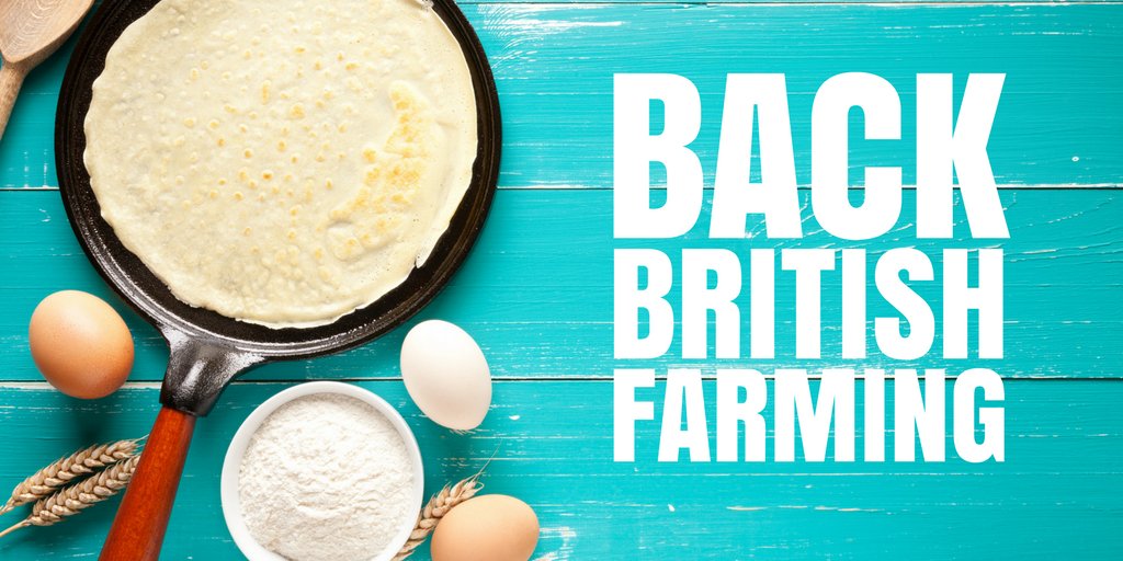 RT if you are using great British #eggs #flour #milk &amp; #sugar for #pancakeday2018 🥞🥞🥞🥞