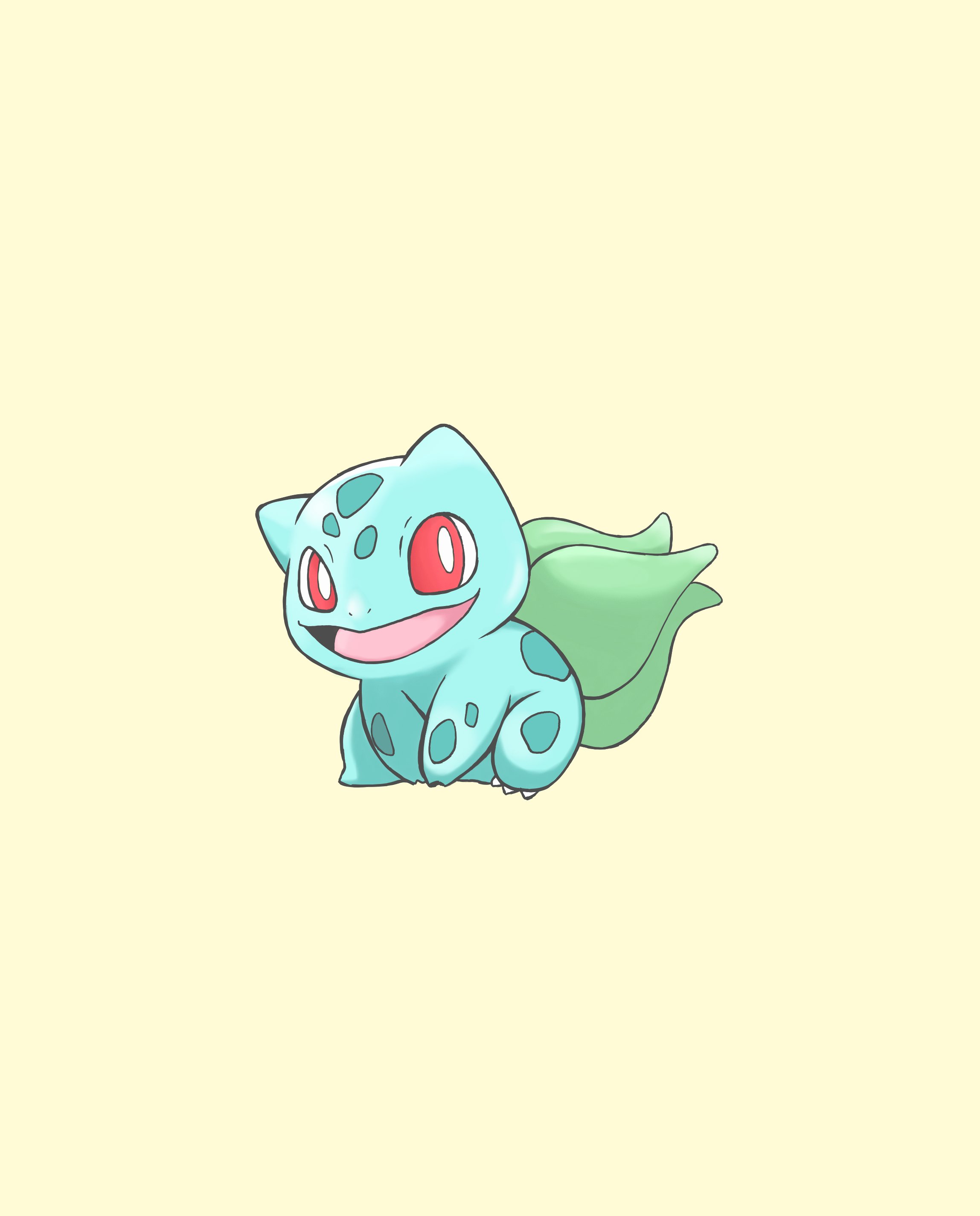 リュレ サムネのフシギダネできた つるなしの方がサムネには良いかと思い つるなしをサムネ用に作りました ポケモン好きさんと繋がりたい イラスト ポケモン フシギダネ T Co Mkmndicbyz Twitter