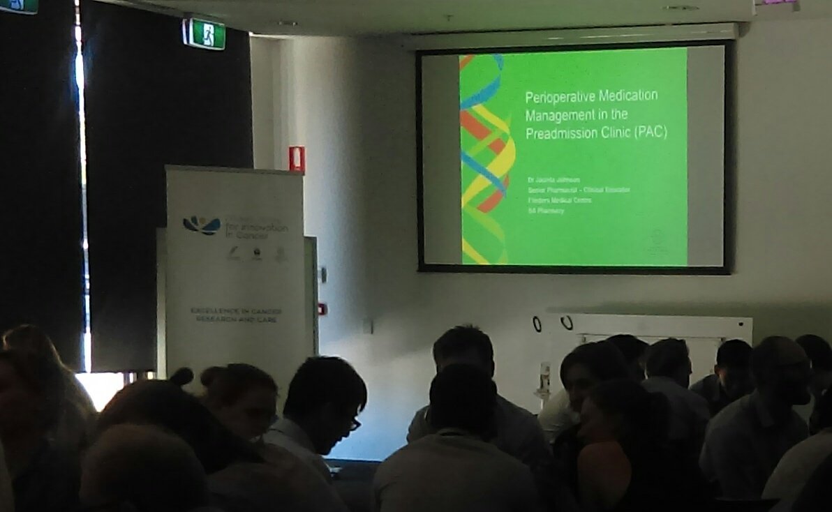 JacintaAdelaide's tweet image. Great to run a workshop on #perioperative medication management with the medical interns today at Flinders!  #Interdisciplinary collaboration in learning is so important! #multiD #SAPharmacy #FMC @SAHealth