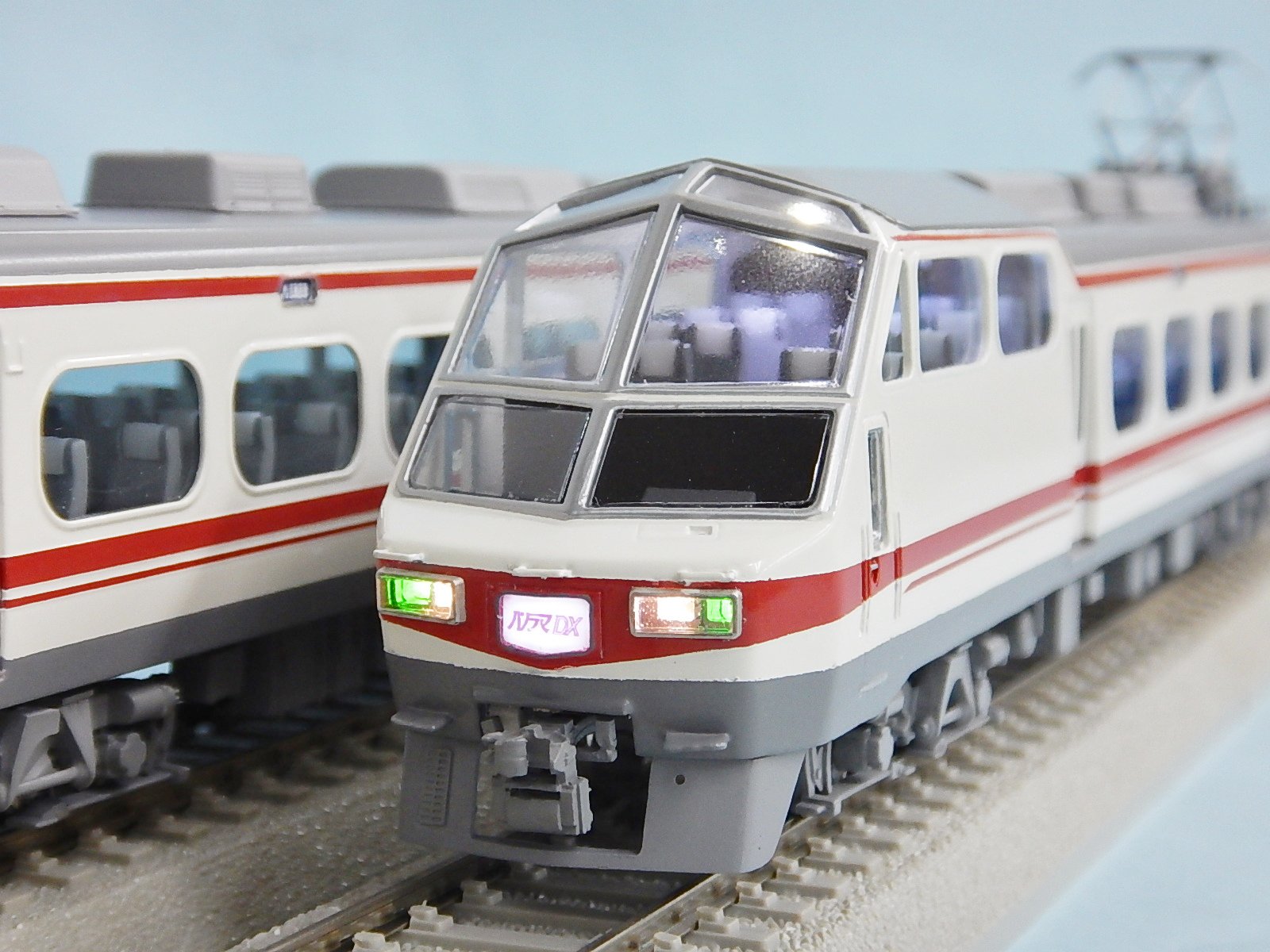 鉄道模型　ＨＯゲージ　カツミ　名古屋鉄道　8800系　パノラマDX　2両セット 鉄道模型 HOゲージ カツミ 名古屋鉄道 8800系 パノラマDX 2両