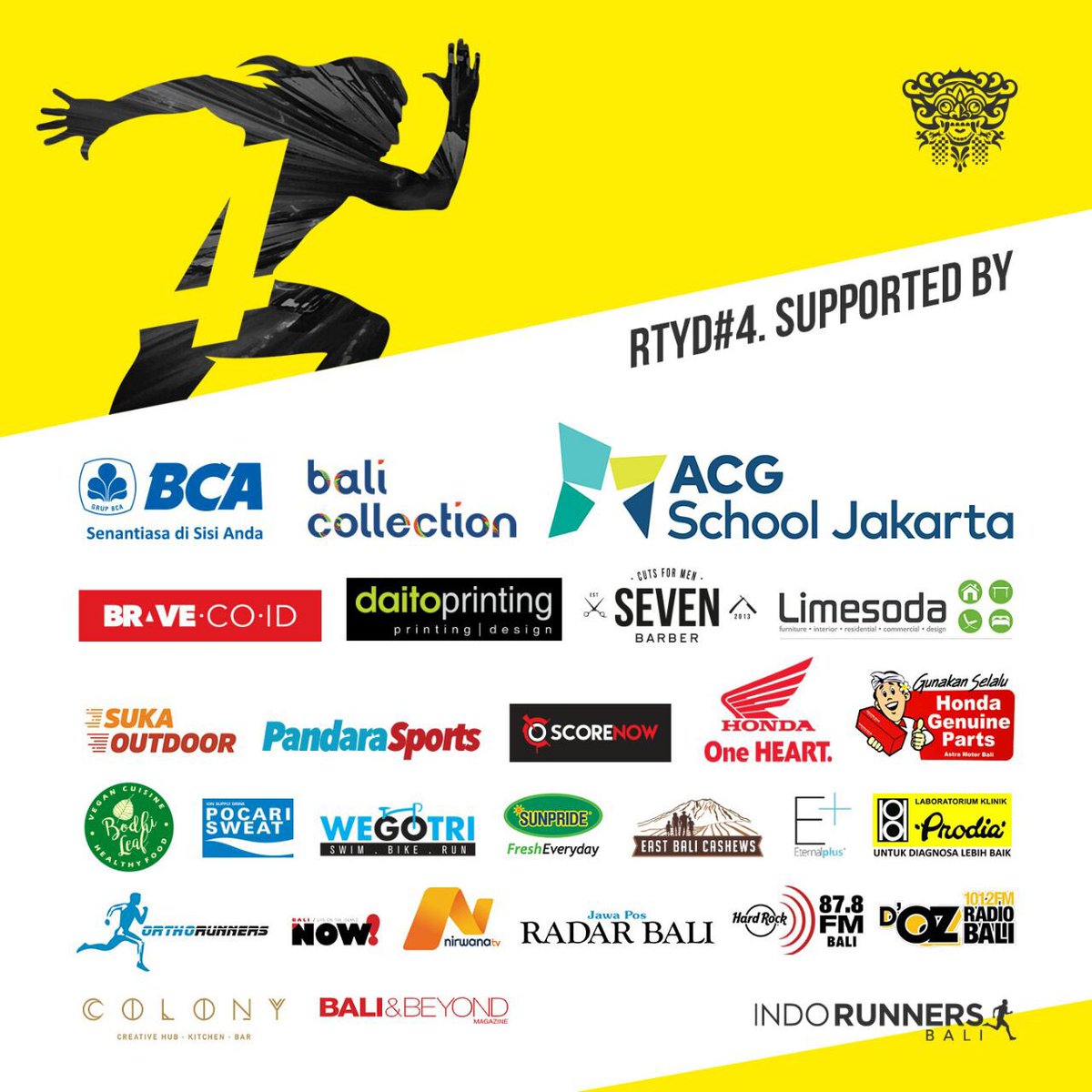 IndoRunners Bali tweet media