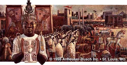 империя сонгай иллюстрация. гор бог фреска. прочтите отрывок из исторического источника и определите.