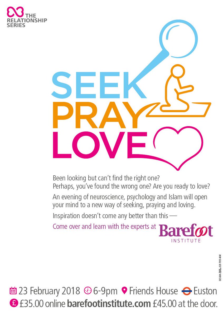 Is Love hard to find? Come and start a new conversation about love with us at Barefoot Institute