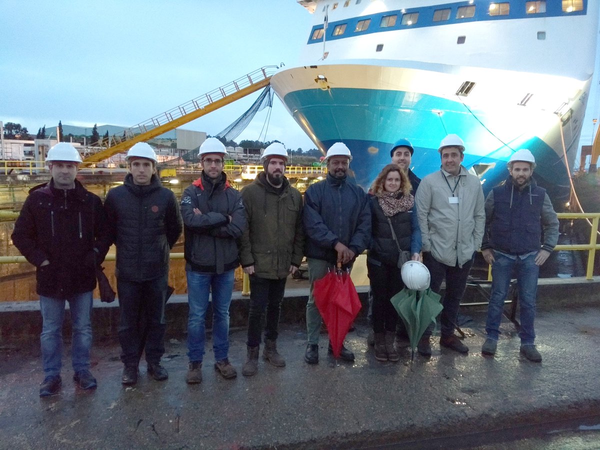 Los alumnos del "Máster en Ingeniería Internacional de Soldadura" de <a href="/unican/">Universidad de Cantabria</a> han realizado una visita a las instalaciones de la empresa ASTANDER S.A.U., con el objetivo de mantener contacto con la aplicación práctica de la formación recibida en el aula.
masteringsoldadura.unican.es/noticias.html