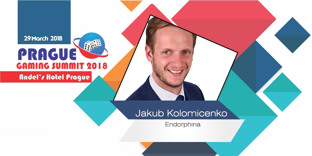 PragueGaming's tweet photo. #PragueGamingSummit2018 - Speaker profile - Jakub Kolomicenko (Endorphina)
→ View full profile: https://t.co/5b9bZt6Tfx
→ View official Program/Agenda: https://t.co/DjN3Z5CR3O
→ Register & benefit of the Advance Rate (40% off): https://t.co/yAZgPGQSQ3
#EuropeanGamingEvents https://t.co/nSjyMylJ9K