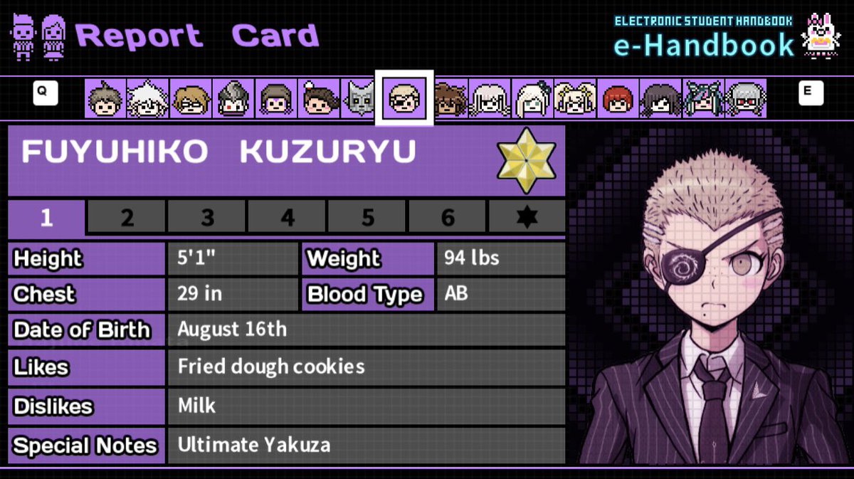 “If you’re unsure. Then live and live on… Search Persistently and keep looking for it. And one day. You’ll be able to find it”

-The Ultimate Yakuza

-Dark Themes
-Ships with Peko
- #DRRP 
- #MultiverseRP 

Writer: <a href="/UmbralWriter/">𝚄𝚖𝚋𝚛𝚊</a>
Writer Tag: #UmbraMun

RTs are Appreciated!